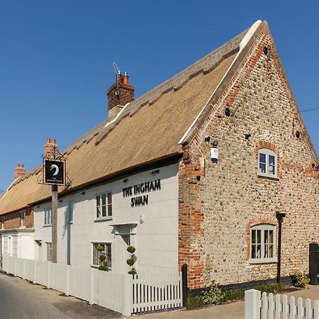 The Ingham Swan Hotel Stalham Exterior photo