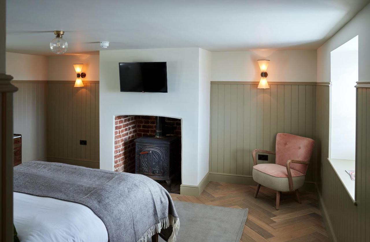 The Ingham Swan Hotel Stalham Exterior photo