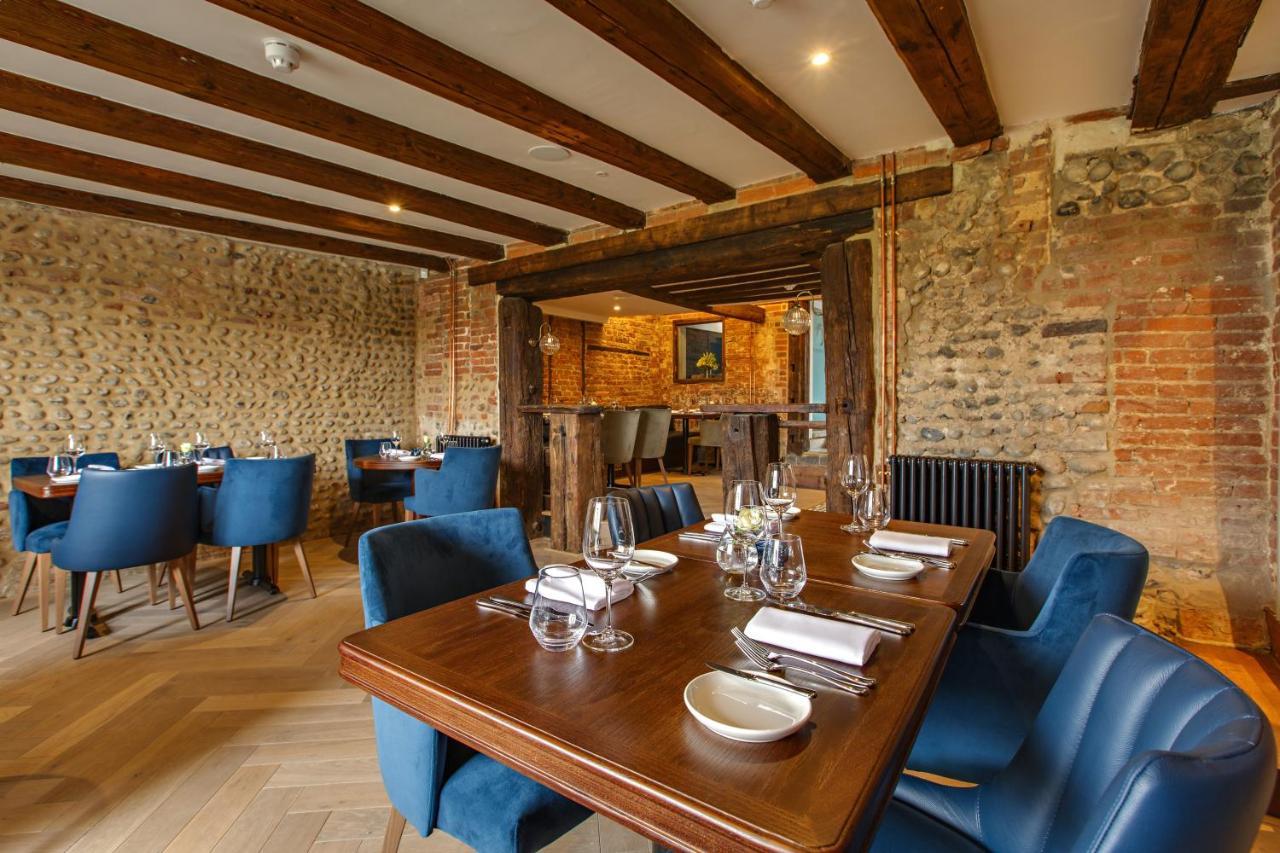 The Ingham Swan Hotel Stalham Exterior photo