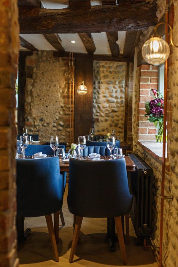 The Ingham Swan Hotel Stalham Exterior photo