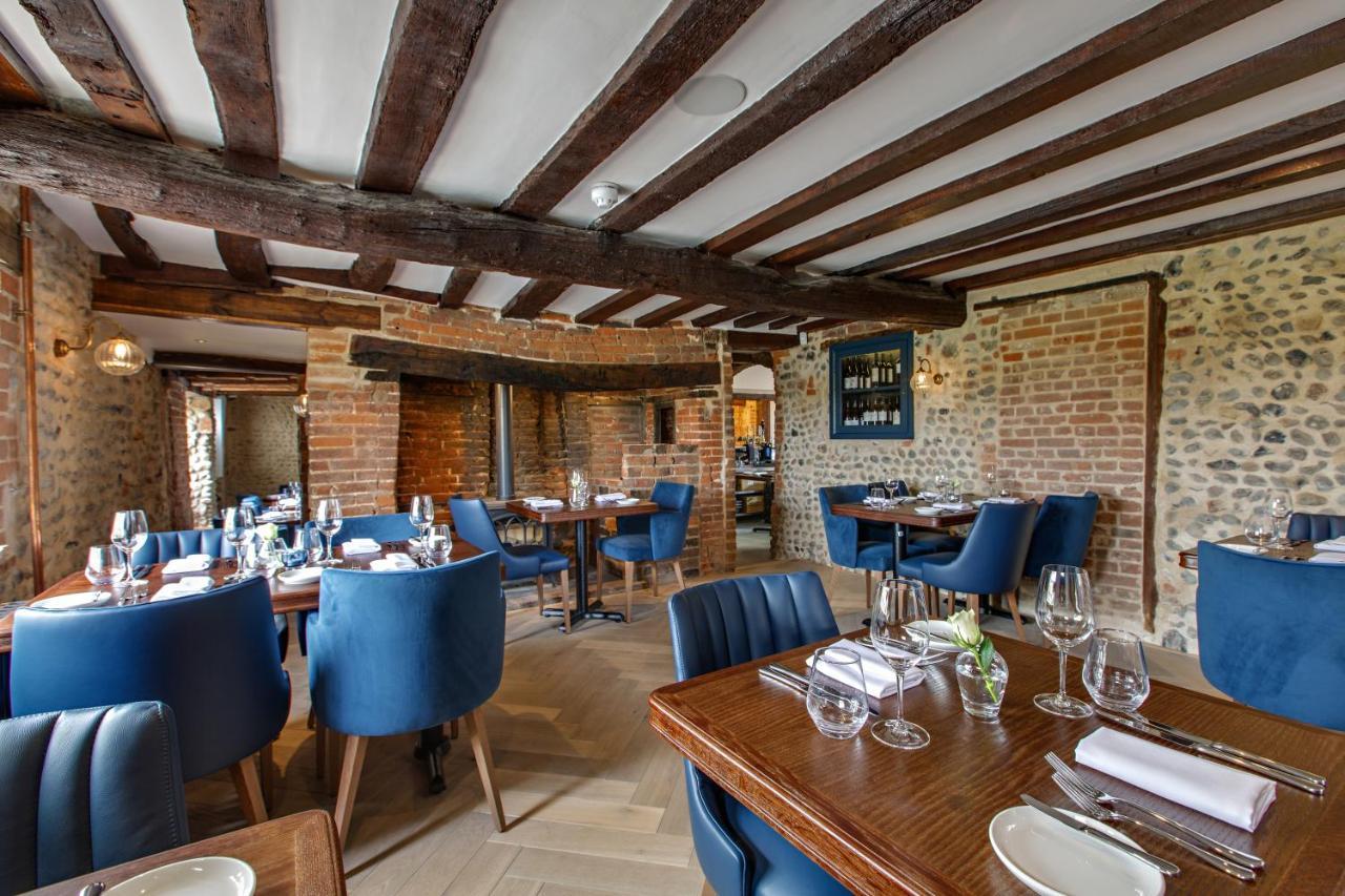 The Ingham Swan Hotel Stalham Exterior photo